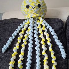 crochet octopus