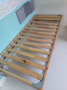 bed frame single