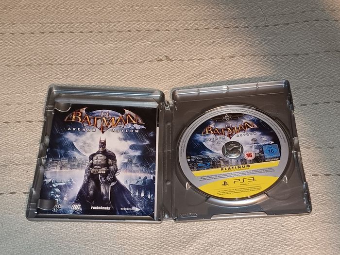 Batman Arkham Asylum Top Playstation 3 Game Platinum Version