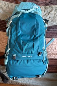 The North Face Trail Lite 50L Hiking Backpack