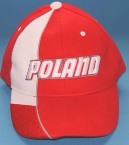 Poland Polska Baseball cap