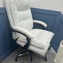 White Desk Chair Image 2