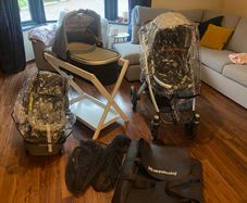 Uppababy Vista Travel System