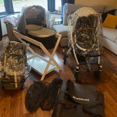 Uppababy Vista Travel System