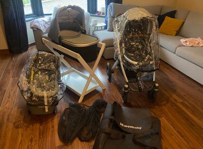 Uppababy Vista Travel System