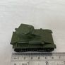 Dinky 152a. Light tank. 1937/41. Chain tracks. Rare Image 2