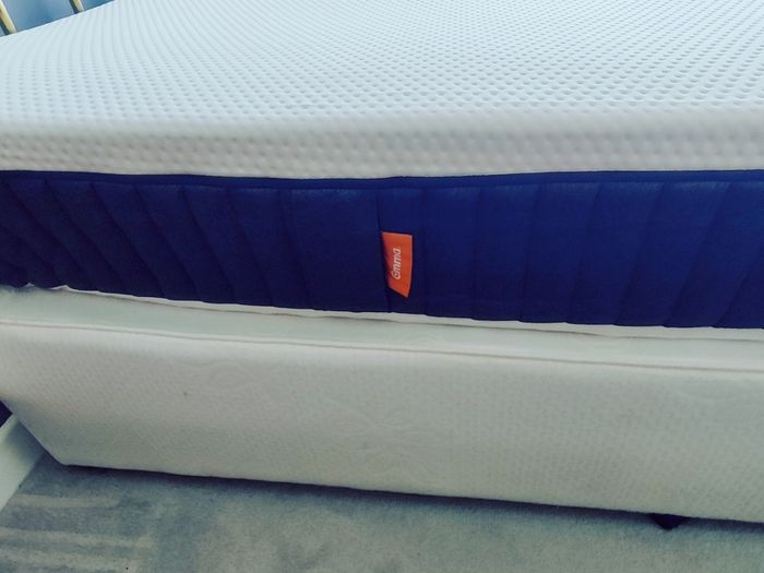 Emma Super King mattress 180x 200cm / 6'x6'6"