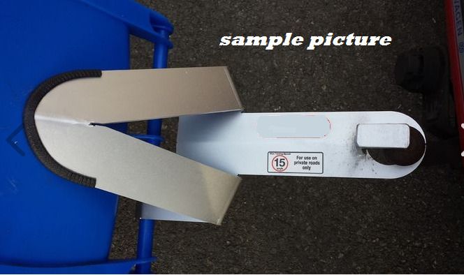 Wheelie Bin Towbar