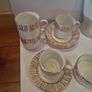 Rare 1960s Arklow Pottery Coffee Service Image 6