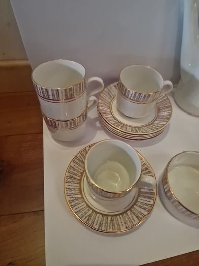 Rare 1960s Arklow Pottery Coffee Service