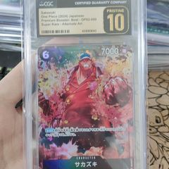 CGC 10 Sakazuki One Piece (JP)
