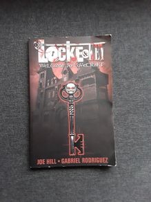 Locke & Key welcome to Lovecraft comic