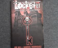 Locke & Key welcome to Lovecraft comic