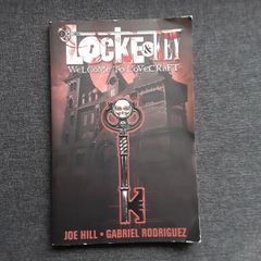 Locke & Key welcome to Lovecraft comic
