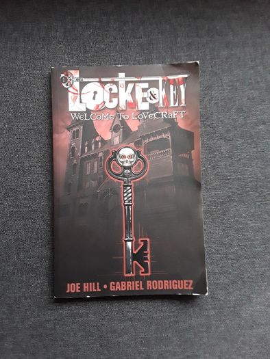 Locke & Key welcome to Lovecraft comic
