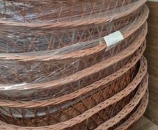 10 x Wicker Baskets