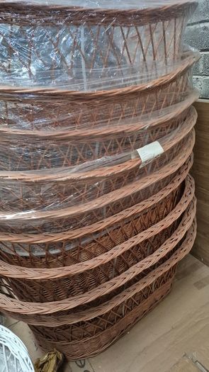 10 x Wicker Baskets