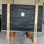 upholstered headboard single Image 2