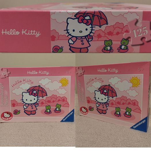Hello Kitty Jigsaw Puzzle