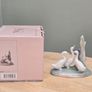 Brand New NAO By Lladro Goose Group Figurine Image 3