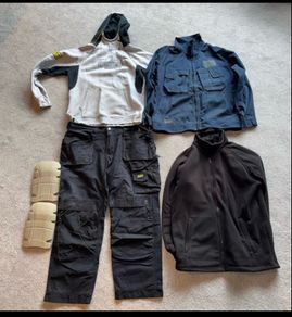 Workwear Bundle Snickers JCB Dewalt Lee Cooper