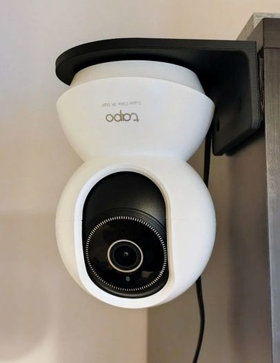 Short wall mount for TP-Link Tapo security cameras
