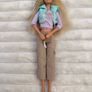 Barbie from Tanner Pooping Dog Set ONLY Barbie Doll Used Please see photos Image 2