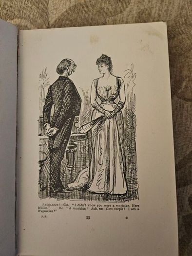 Mr Punch In Bohemia. 156 Illustrations First Edition 1920 Hardback In Fair Condition.  See Photos For Same.