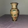 Cloisonne Brass Vase Image 4