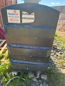 oil tank - empty