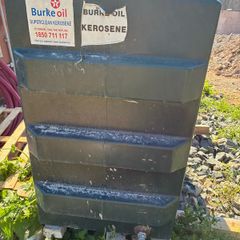oil tank - empty