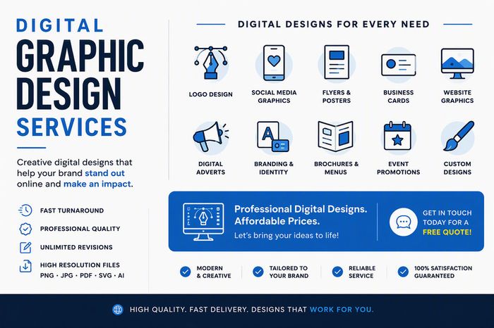Affordable Digital Graphic Design