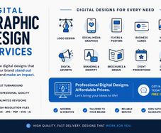 Affordable Digital Graphic Design