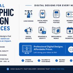 Affordable Digital Graphic Design
