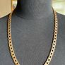 gold plated necklace Image 4