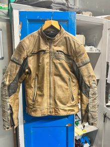 Dainese leather jacket