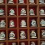 Collection of Owl Thimbles Mayfair Edition wt Stand Image 6