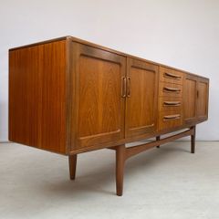 Mid Century Teak G Plan  Long John Sideboard