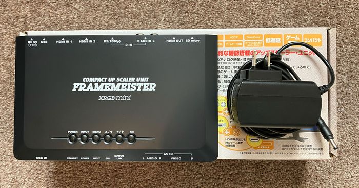 Micomsoft XRGB-Mini Framemeister Upscaler