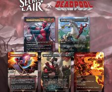 Deadpool Secret Lair Magic The Gathering