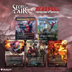 Deadpool Secret Lair Magic The Gathering