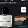 Byredo Desert Dawn 100ml eau de parfum Image 2