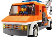 Lego City 7638: Tow Truck (2009) 100% Complete (NO BOX)