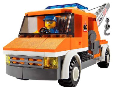 Lego City 7638: Tow Truck (2009) 100% Complete (NO BOX)