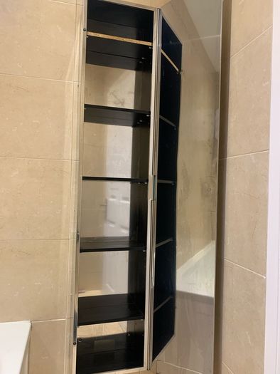 Mirrored Vanity Cabinet