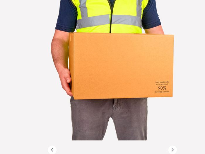 Single Wall Cardboard Boxes - 432 mm x 318 mm x 268 mm