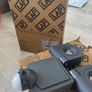 2x lap dryden-2 outdoor led floodlight with pir sensor charcoal 20w 1900lm Image 4