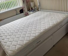 Double bed & Mattress