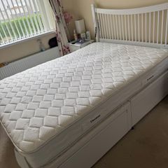 Double bed & Mattress