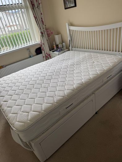 Double bed & Mattress